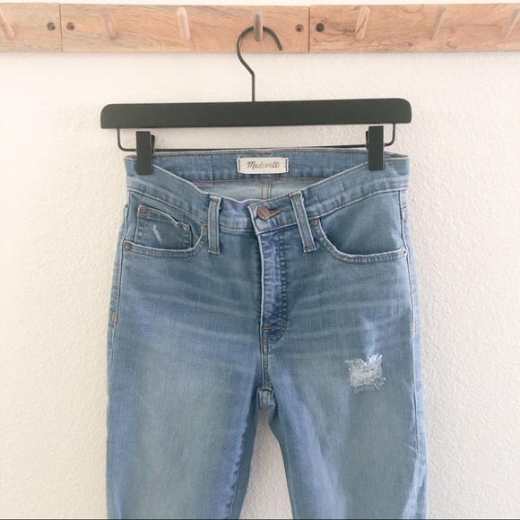 Madewell High Rise Skinny Jeans - Picture 3 of 8